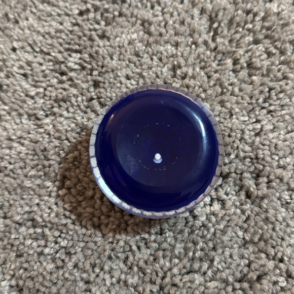 Vintage Hand Blown Glass Paperweight - Picture 4 of 5